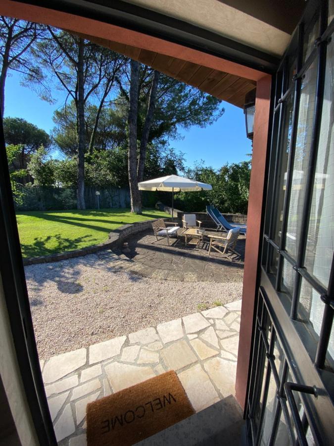 Villa La Casa Di Irene Nel Golf Club Rom Exterior foto