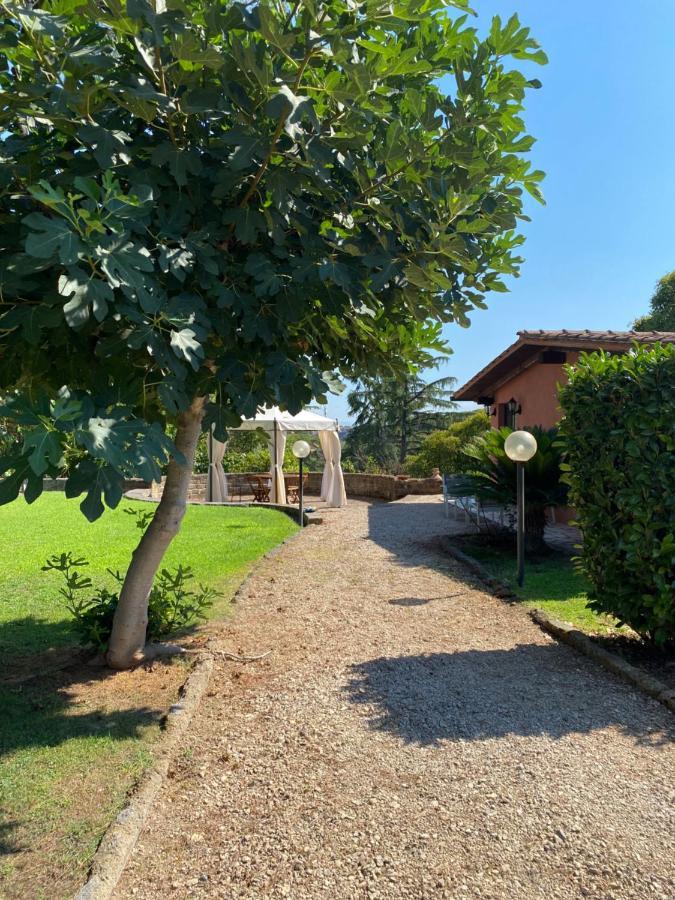 Villa La Casa Di Irene Nel Golf Club Rom Exterior foto